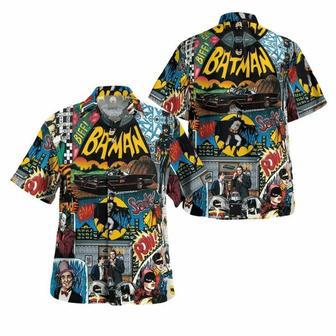 Batman Screen Collections Hawaiian Shirt | Newhawaiianshirts UK