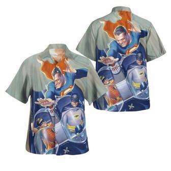 Batman Superman Hawaiian Shirt | Newhawaiianshirts AU