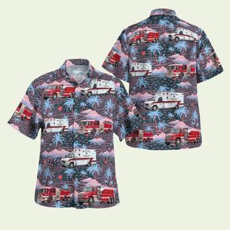 Beach Haven Volunteer Fire Company Hawaiian Shirt | Newhawaiianshirts CA