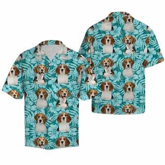 Beagle Summer Vacation Hawaiian Shirt | Newhawaiianshirts AU