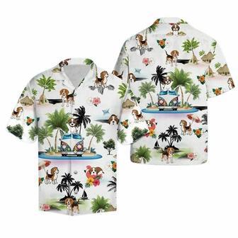 Beagle Vacation For Men Lates Hawaiian Shirt | Newhawaiianshirts AU