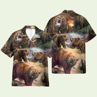 Bears Keep The Native Spirit Edition Hawaiian Shirt | Newhawaiianshirts CA