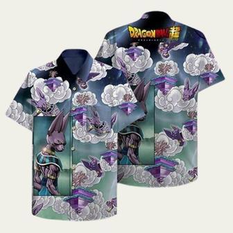 Beerus Dragon Ball Z Tropical Hawaiian Shirt | Newhawaiianshirts DE