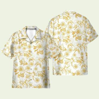 Bees Hawaiian Shirt | Newhawaiianshirts CA