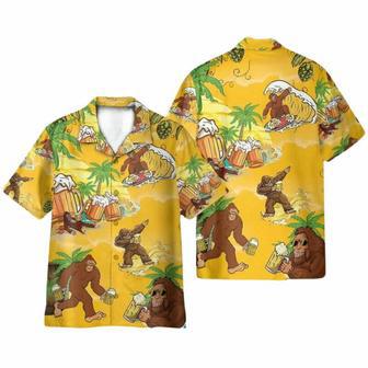 Bigfoot Summer Beer Hawaiian Shirt | Newhawaiianshirts UK