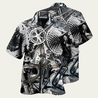 Bike When In Doubt Pedal It Out Bicycle Hawaiian Shirt | Newhawaiianshirts AU