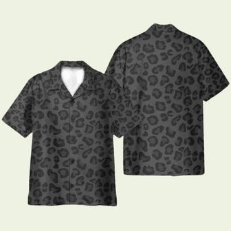 Black Leopard Hawaiian Shirt | Newhawaiianshirts DE