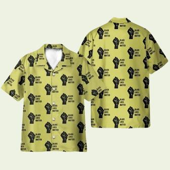 Black Lives Matter Hawaiian Shirt | Newhawaiianshirts UK