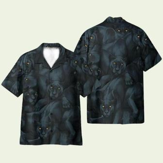 Black Panther So Cool Hawaiian Shirt | Newhawaiianshirts CA