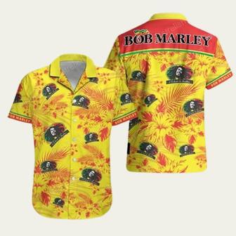 Bob Marley Summer Hawaiian Shirt | Newhawaiianshirts UK