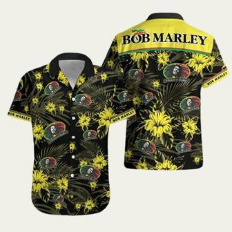 Bob Marley Tropical Hawaiian Shirt | Newhawaiianshirts CA