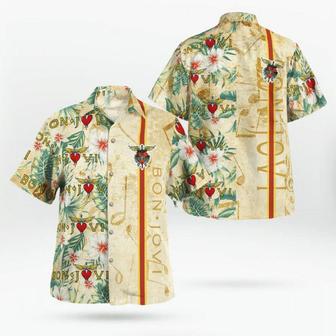 Bon Jovi Band Hawaiian Shirt | Newhawaiianshirts