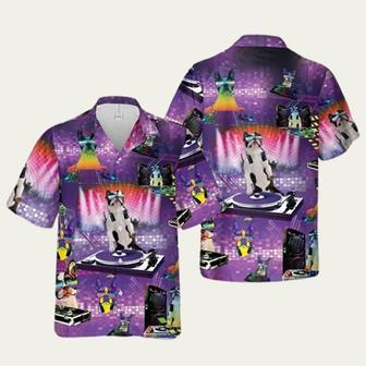 Boston Terrier Colorful Dj Player Hawaiian Shirt | Newhawaiianshirts UK