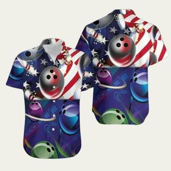 Bowling Game Summer Hawaiian Shirt | Newhawaiianshirts UK