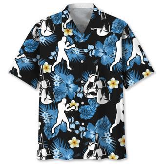 Boxing Nature Hawaiian Shirt Summer Gifts | Newhawaiianshirts UK