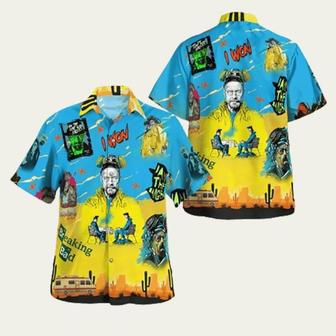 Breaking Bad I Won Hawaiian Shirt | Newhawaiianshirts UK