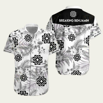 Breaking Benjamin 1 Hawaiian Shirt | Newhawaiianshirts
