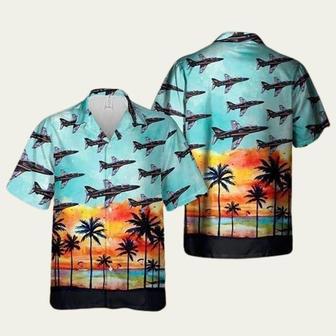 British Aerospace Hawk Hawaiian Shirt | Newhawaiianshirts AU