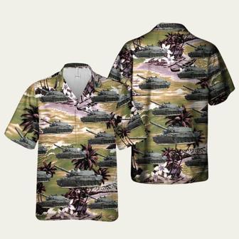 British Army Challenger 2 Hawaiian Shirt | Newhawaiianshirts UK