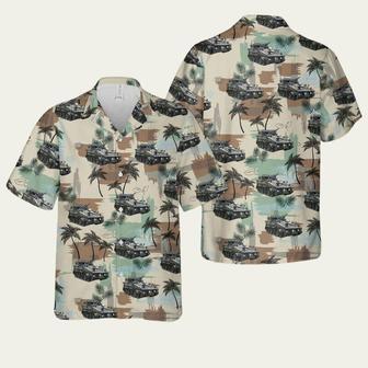 British Army Fv 102 Cvr Striker Hawaiian Shirt | Newhawaiianshirts AU