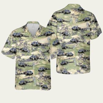 British Army Historical Westland Scout Hawaiian Shirt | Newhawaiianshirts