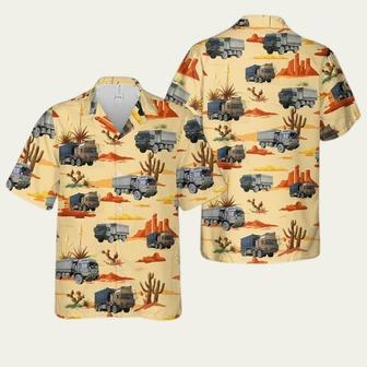 British Man Sv Support Vehicle Hawaiian Shirt | Newhawaiianshirts AU