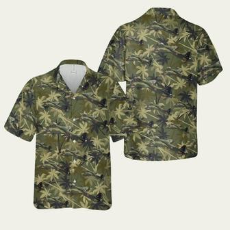 British Royal Air Force Short Stirling Bomber Jolly Roger Hawaiian Shirt | Newhawaiianshirts DE