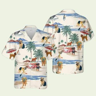 Brussels Griffon Summer Beach Hawaiian Shirt | Newhawaiianshirts UK