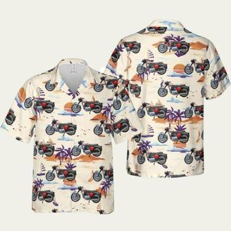 Bsa 1958 Super Rocket Hawaiian Shirt | Newhawaiianshirts UK