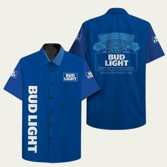 Bud Light Beer 1 Hawaiian Shirt | Newhawaiianshirts AU