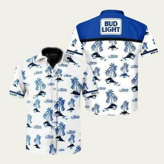 Bud Light Beer 2 Hawaiian Shirt | Newhawaiianshirts AU