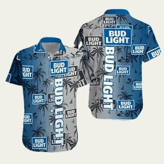 Bud Light Beer Summer Hawaiian Shirt | Newhawaiianshirts DE