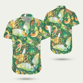 Bug Pokemon Hawaiian Shirt | Newhawaiianshirts UK