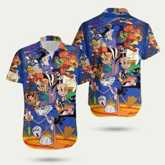 Bugs Bunny The Most Popular Rabbit In The World Universal Hawaiian Shirt | Newhawaiianshirts AU