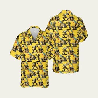 Bumble Bee Transformers All Over Print Hawaiian Shirt | Newhawaiianshirts UK