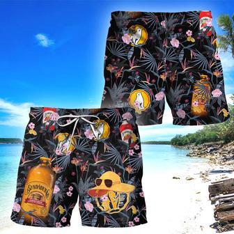 Bundaberg Floral Summer Swim Trunks | Newhawaiianshirts