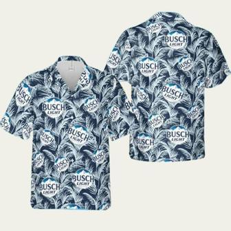 Busch Light Beer Summer Beach Hawaiian Shirt | Newhawaiianshirts AU