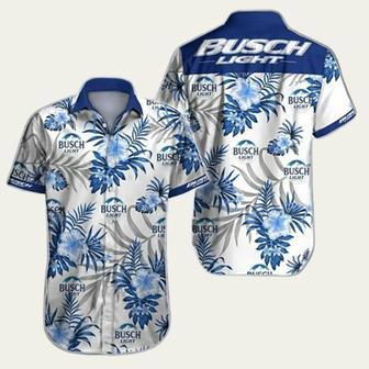 Busch Light Beer Summer Hawaiian Shirt | Newhawaiianshirts AU