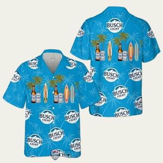 Busch Light Beer Tropical Hawaiian Shirt | Newhawaiianshirts AU