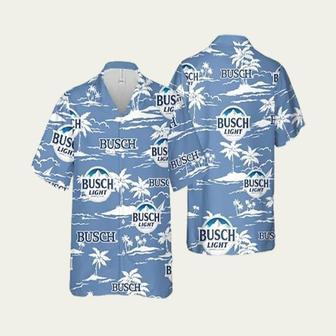 Busch Light Tropical Hawaiian Shirt | Newhawaiianshirts AU