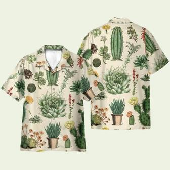 Cactus Summer Mens Hawaiian Shirt | Newhawaiianshirts UK