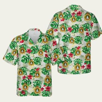 Canadian Army 32 Service Battalion Hawaiian Shirt | Newhawaiianshirts UK