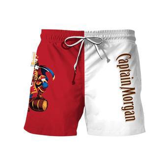 Captain Morgan Basic Swim Trunks | Newhawaiianshirts CA