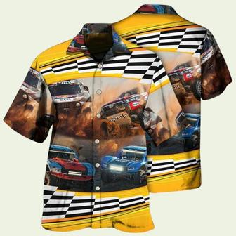 Car Racing Off Road Racing Is Our Life Hawaiian Shirt | Newhawaiianshirts CA