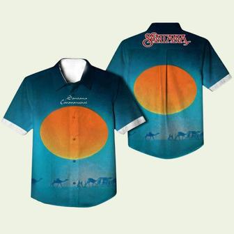 Caravanserai Album Cover By Santana Hawaiian Shirt | Newhawaiianshirts AU