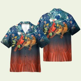 Cardinal Bird Hawaiian Shirt | Newhawaiianshirts AU