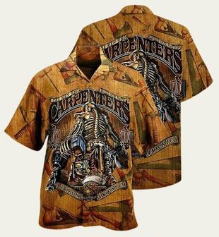 Carpenters Vintage Backbond Of America Hawaiian Shirt | Newhawaiianshirts UK