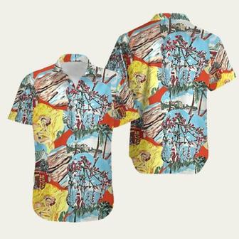 Carrey In Ace Ventura Hawaiian Shirt | Newhawaiianshirts AU