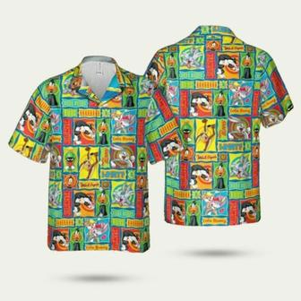 Cartoon Characters Looney Toons Funny Hawaiian Shirt | Newhawaiianshirts