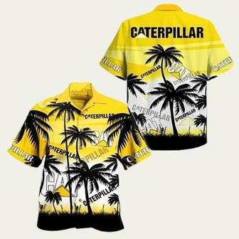 Caterpilla Palm Tropical Hawaiian Shirt | Newhawaiianshirts AU